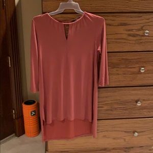 Coral Tunic